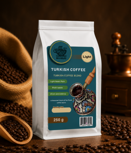 TURKISH COFFEE light 250g